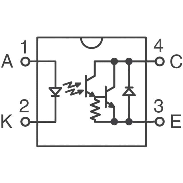 CPC1301G IXYS Integrated Circuits Division  Optoisolators - Transistor Photovoltaic Output